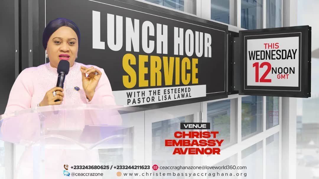 Wednesday Service (Afternoon)